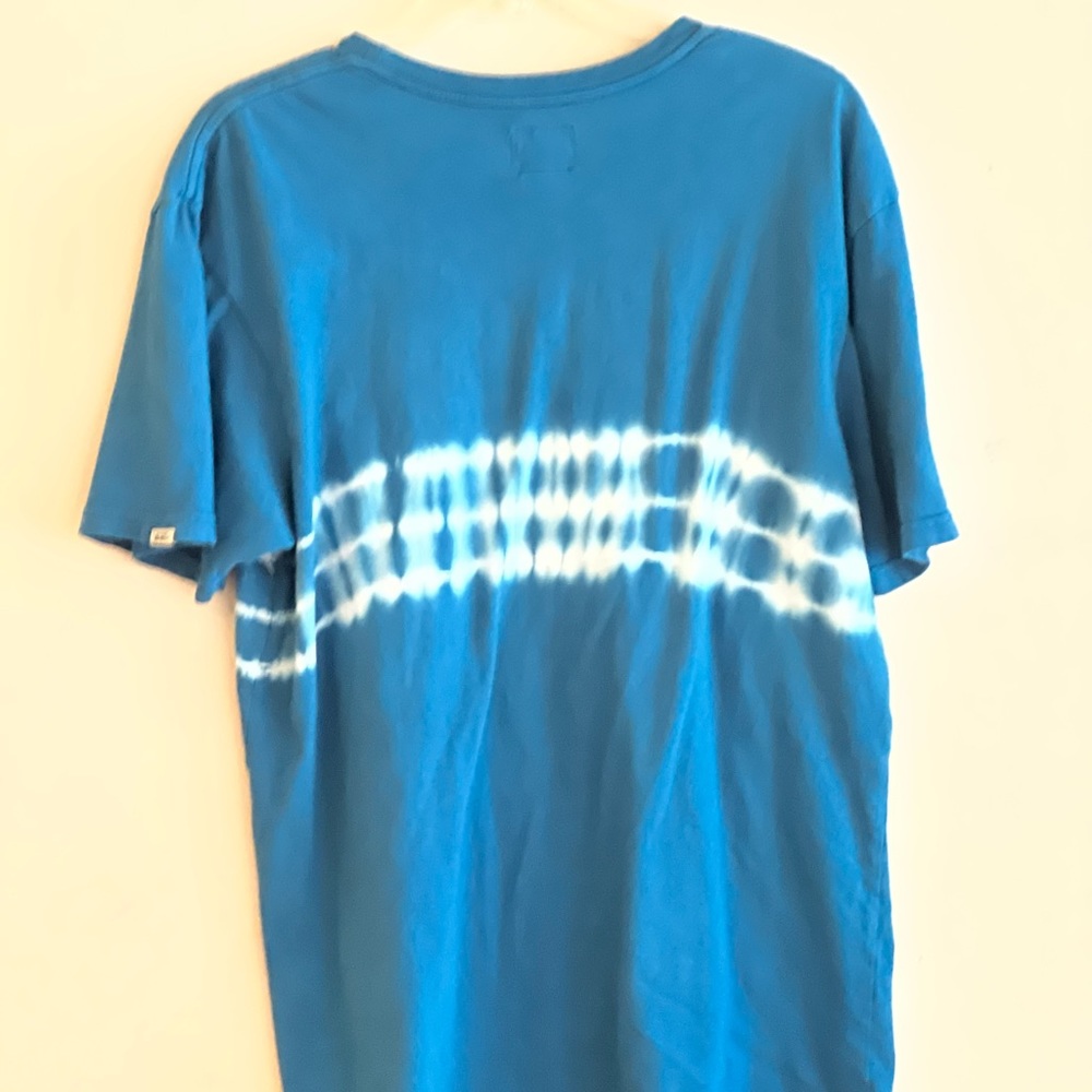 Men's Vans tie dye T shirt size Large